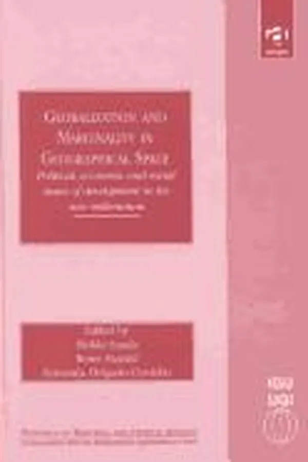 Capa de Globalization and marginality in geographical space