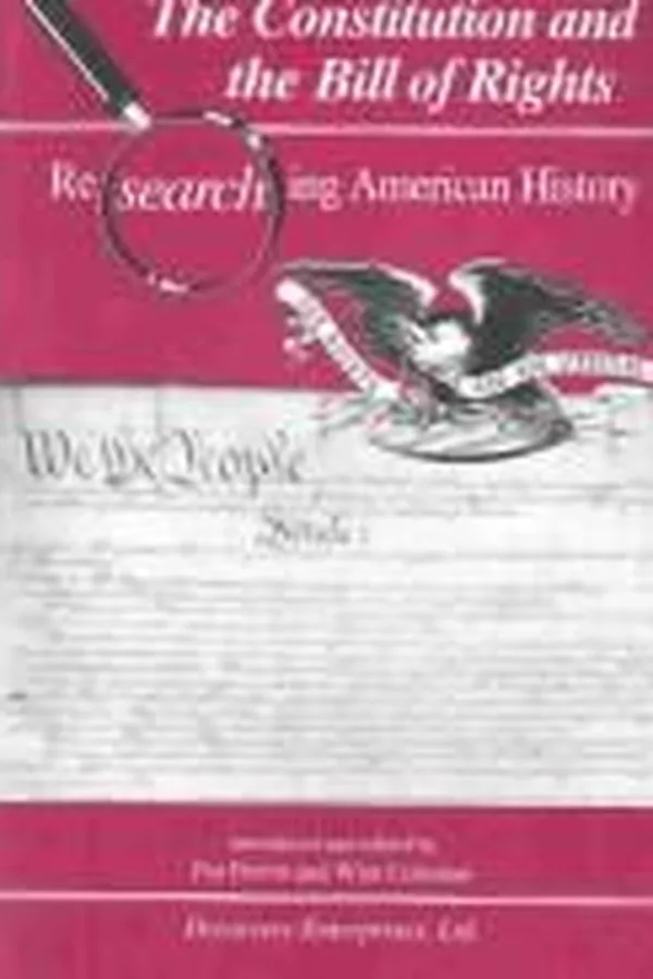 Capa de The Constitution and the Bill of Rights