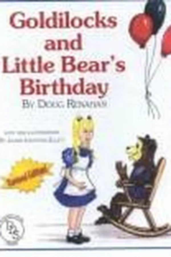 Capa de Goldilocks and Little Bear's birthday