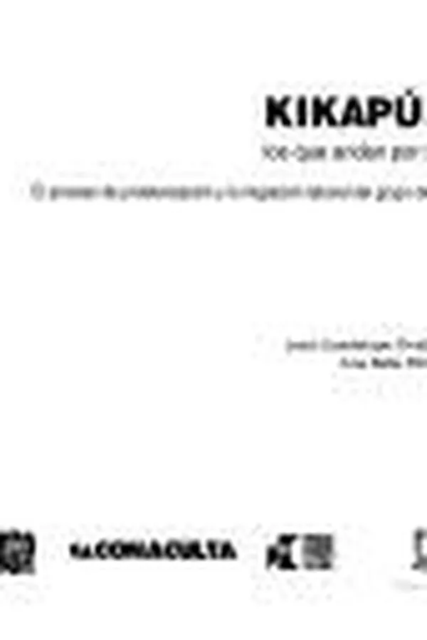 Capa de Kikapúes, los que andan por la tierra