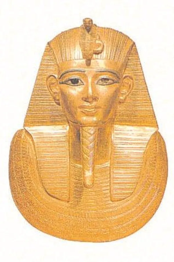 Capa de Egyptian art