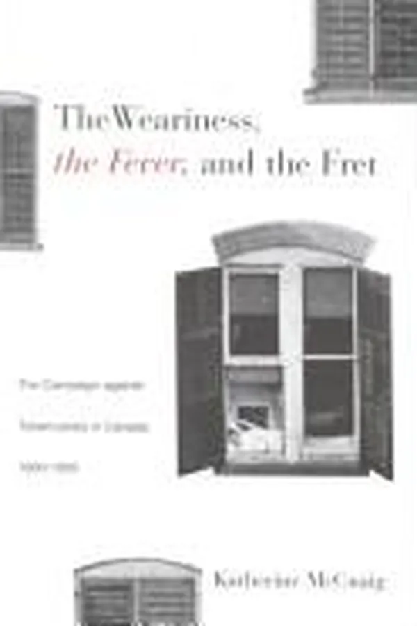Capa de The weariness, the fever, and the fret