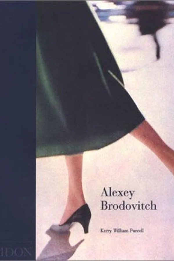 Capa de Alexey Brodovitch