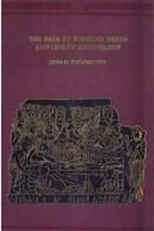 Capa de The date of Buddha's death and Ceylon chronology