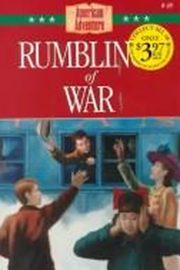 Capa de Rumblings of war