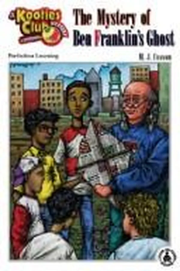 Capa de The mystery of Ben Franklin's ghost