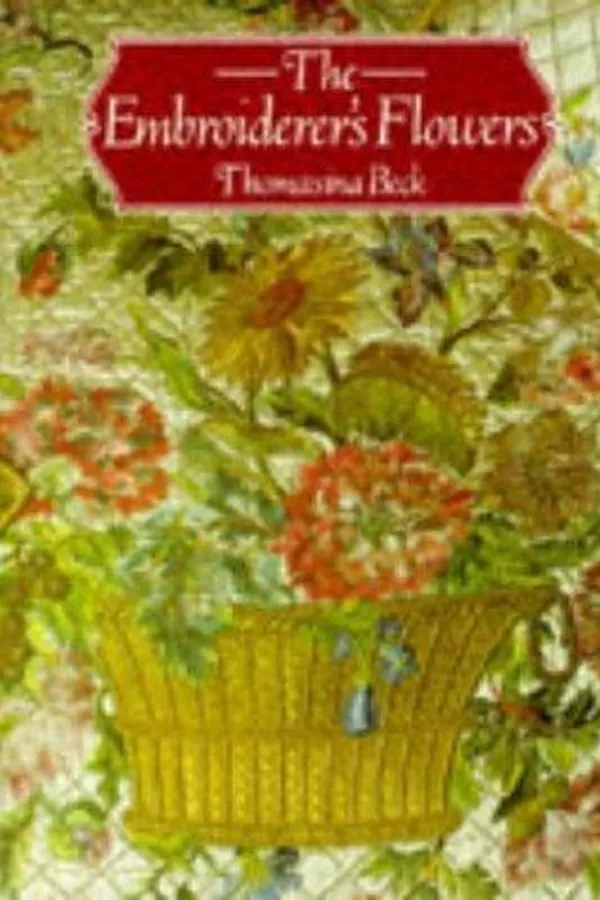 Capa de The Embroiderer's Flowers