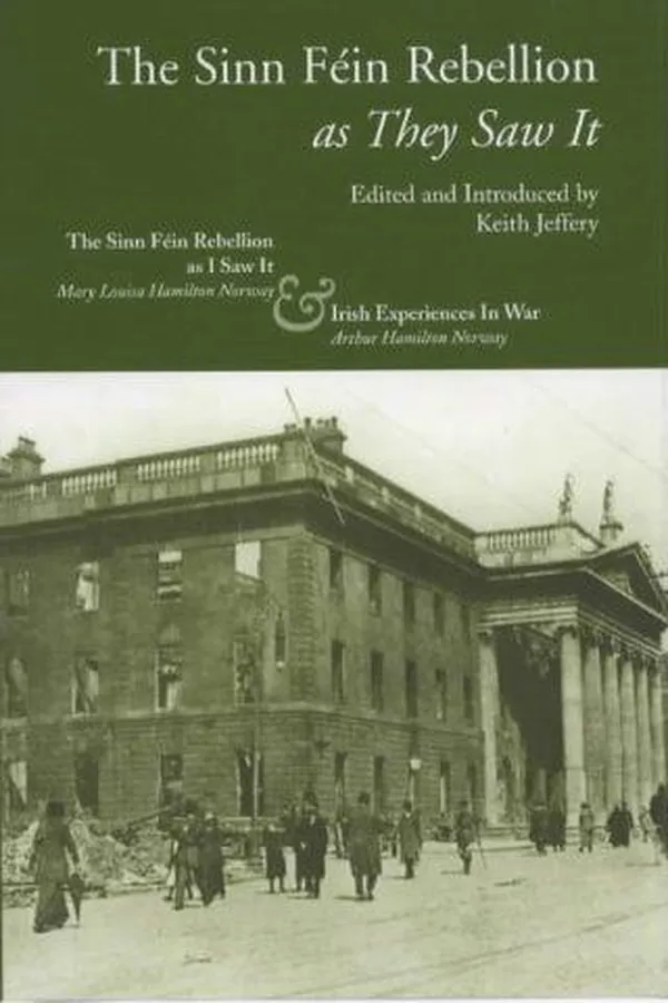 Capa de The Sinn Fein Rebellion as they saw it