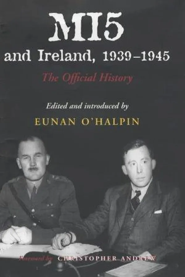 Capa de MI5 and Ireland, 1939-1945