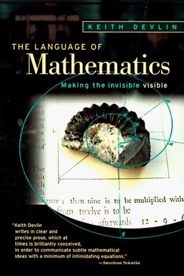 Capa de The Language of Mathematics