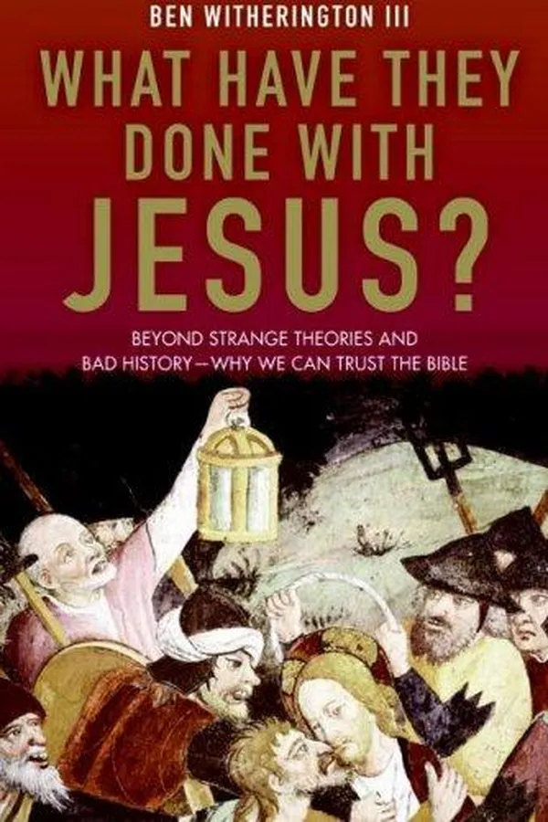 Capa de What Have They Done with Jesus?
