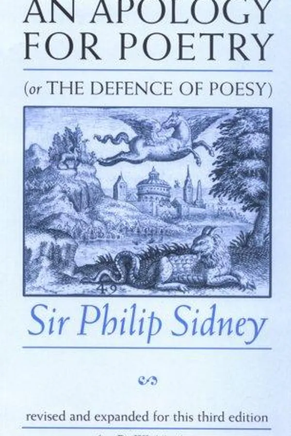 Capa de An apology for poetry, or, The defence of poesy