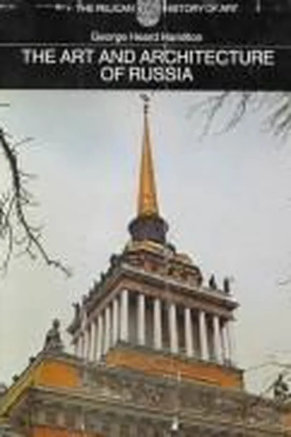 Capa de The art and architecture of Russia