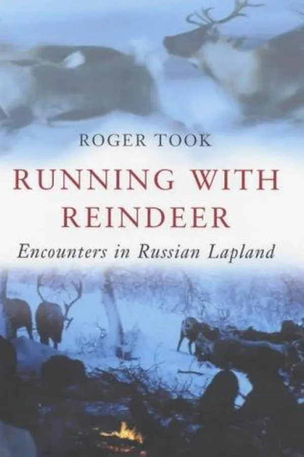Capa de Running with reindeer