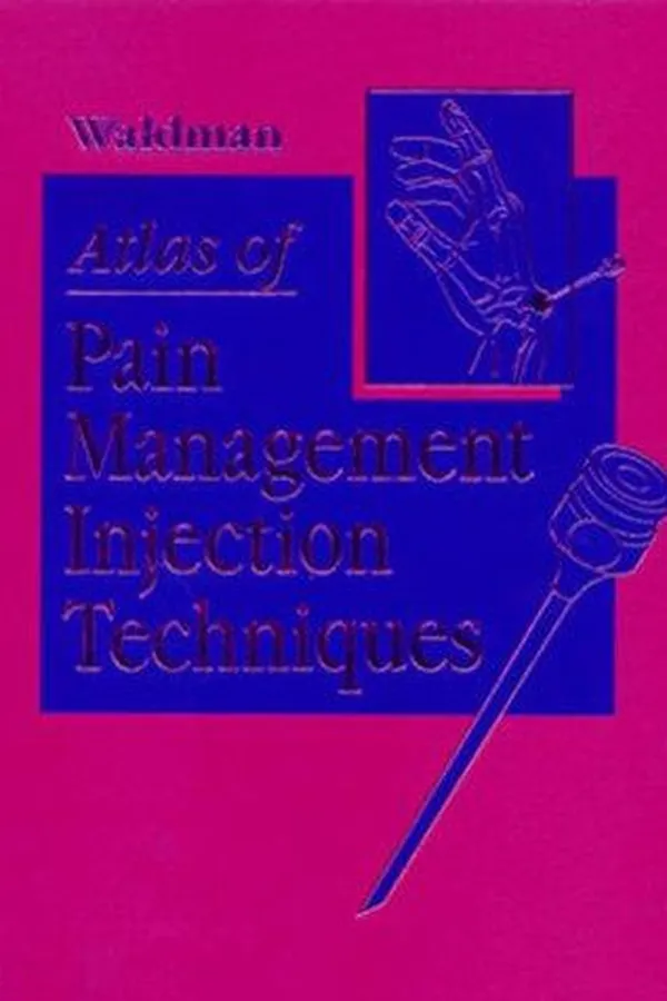 Capa de Atlas of Pain Management Injection Techniques