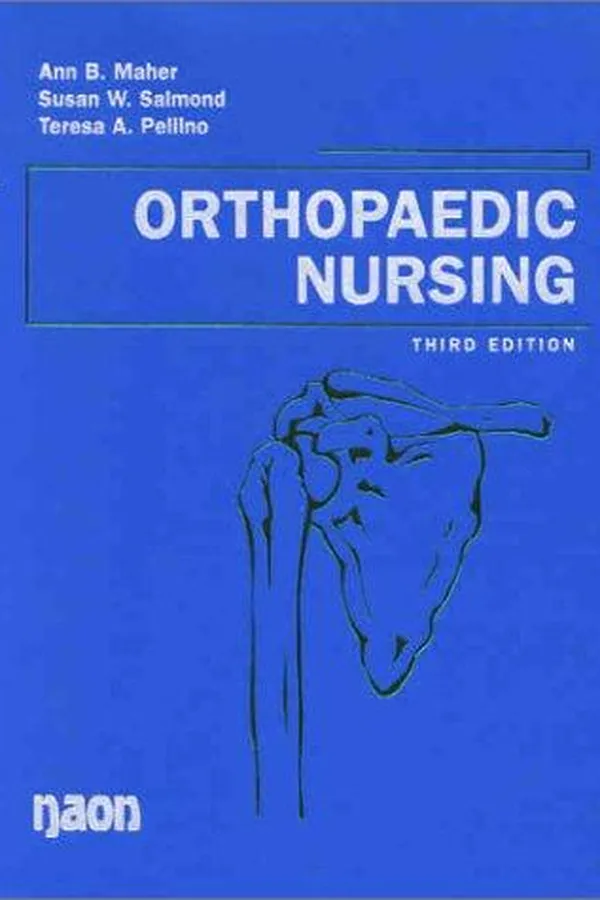 Capa de Orthopaedic nursing