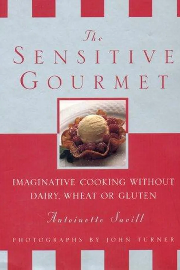 Capa de The sensitive gourmet