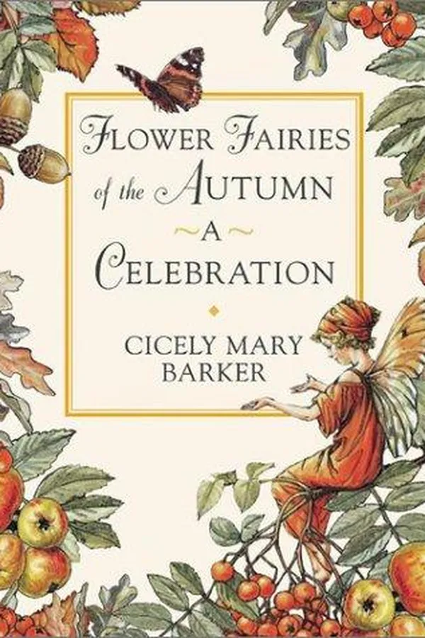 Capa de Flower Fairies of the Autumn Celebration