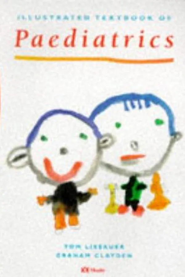 Capa de Illustrated textbook of paediatrics