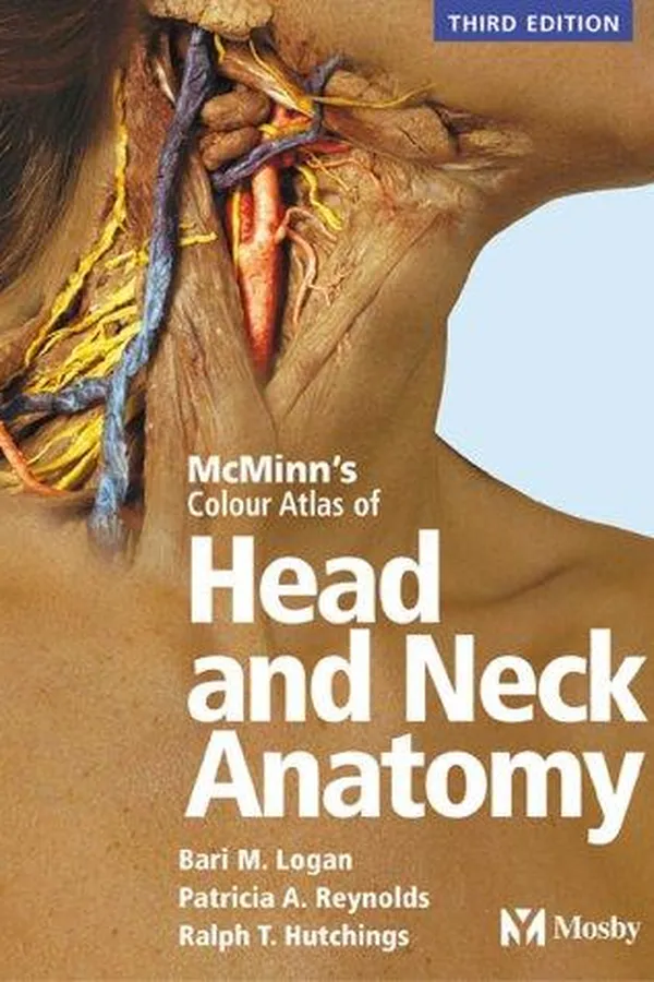 Capa de MCMINN'S COLOR ATLAS OF HEAD AND NECK ANATOMY