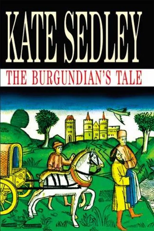 Capa de The Burgundian's Tale (Roger the Chapman Mysteries) (Roger the Chapman)