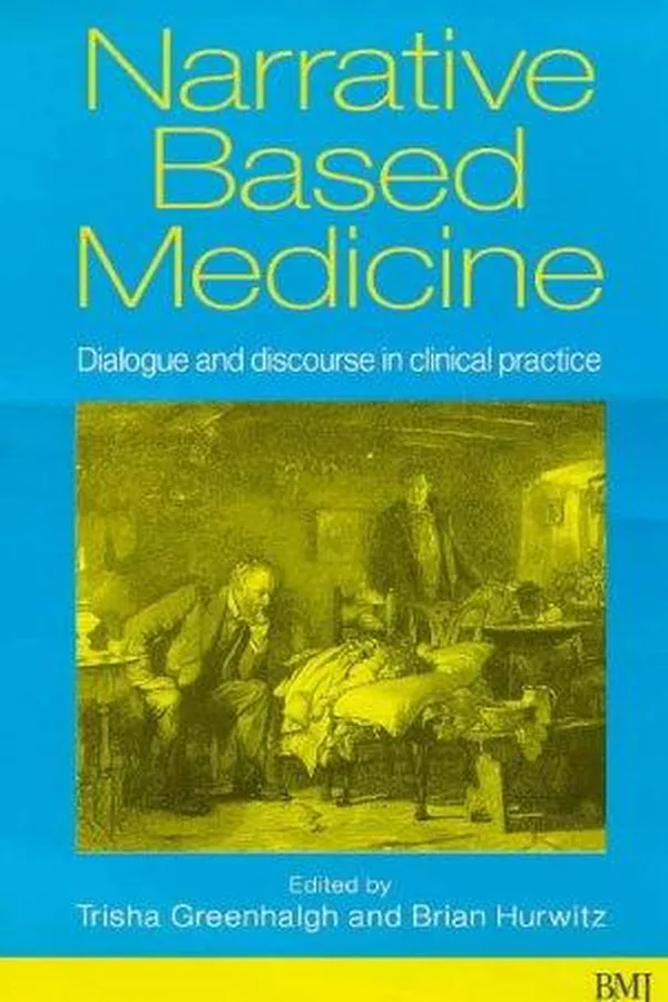 Capa de Narrative Based Medicine
