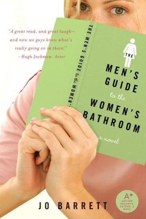 Capa de The Men's Guide to the Women's Bathroom