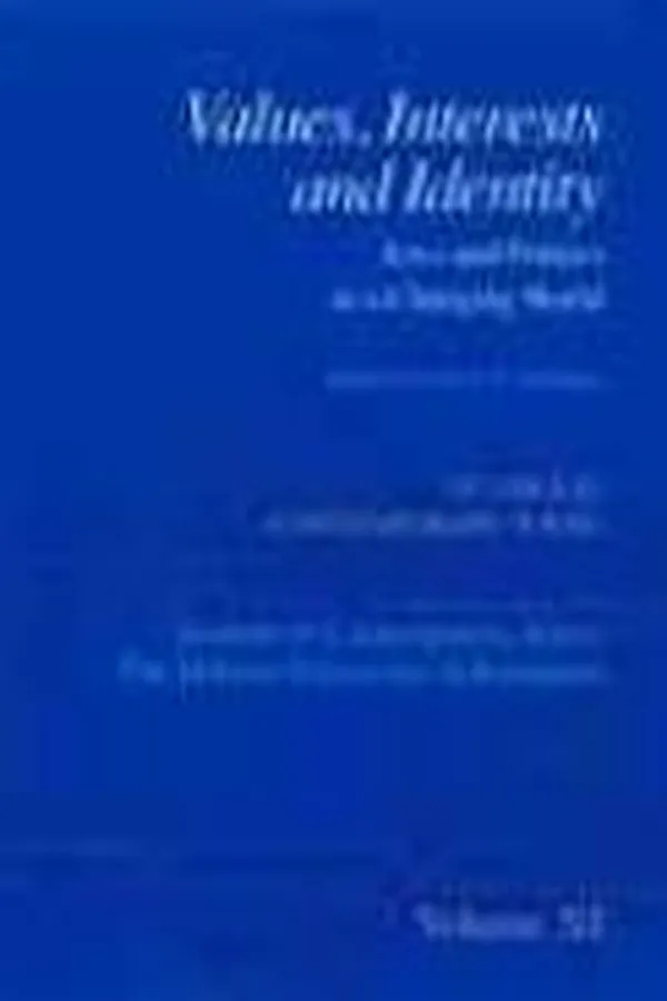Cover of Values, interests and identity