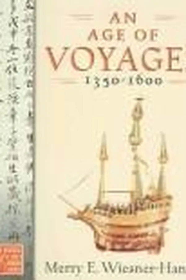 Capa de An age of voyages, 1350-1600