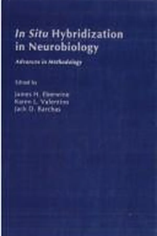 Capa de In situ hybridization in neurobiology