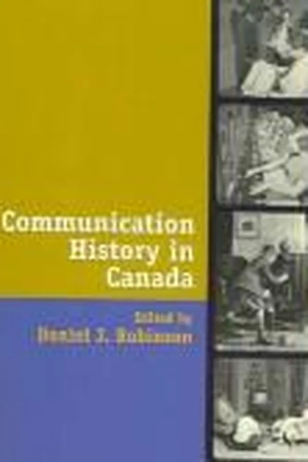 Capa de Communication History in Canada