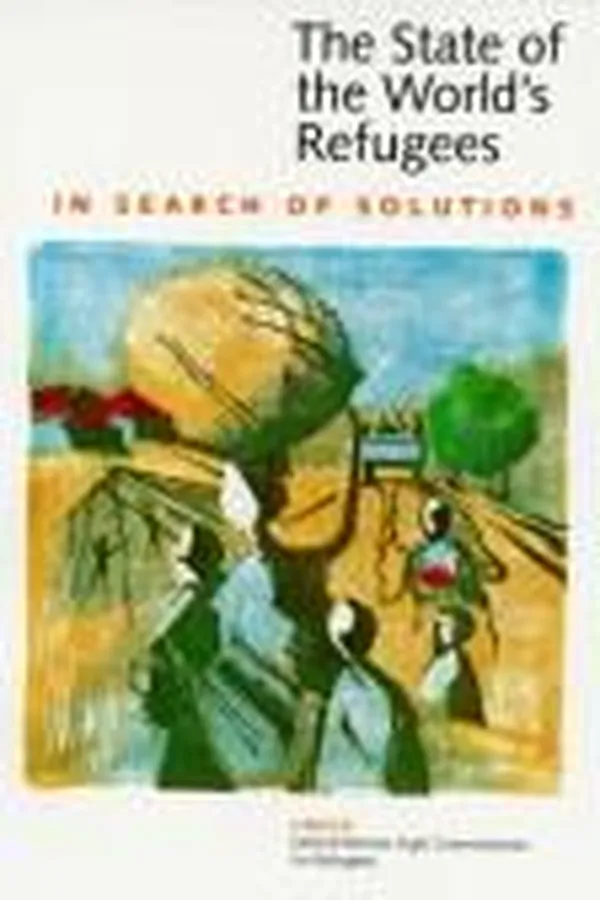 Capa de The state of the world's refugees, 1995
