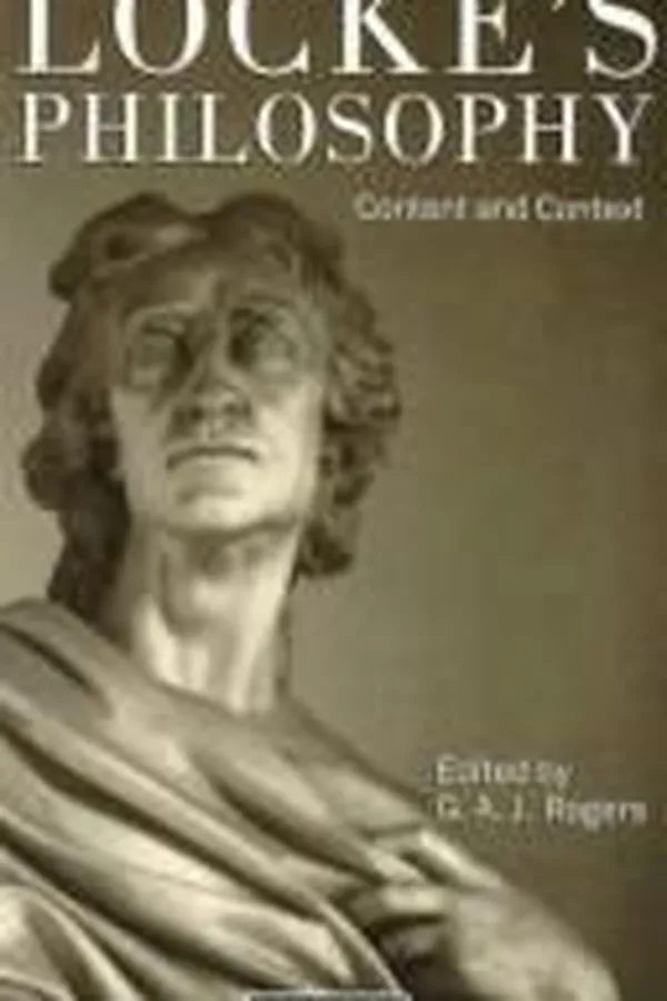 Capa de Locke's Philosophy