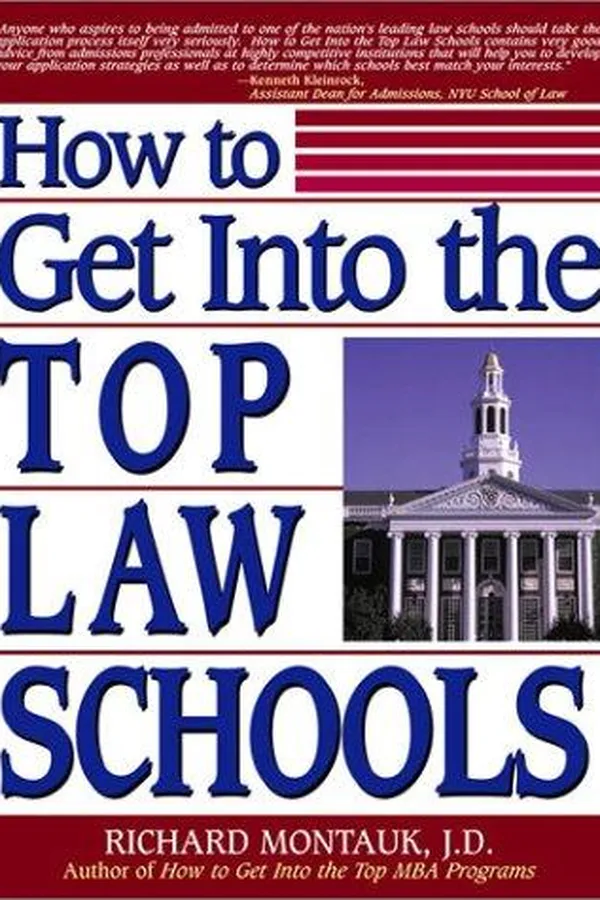 Capa de How to get into the top law schools