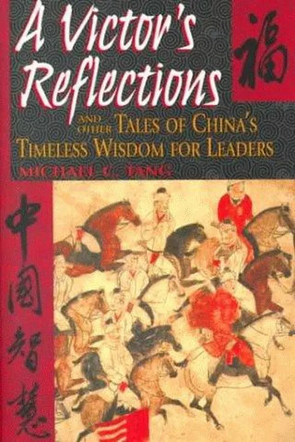 Capa de A victor's reflections and other tales of China's timeless wisdom for leaders