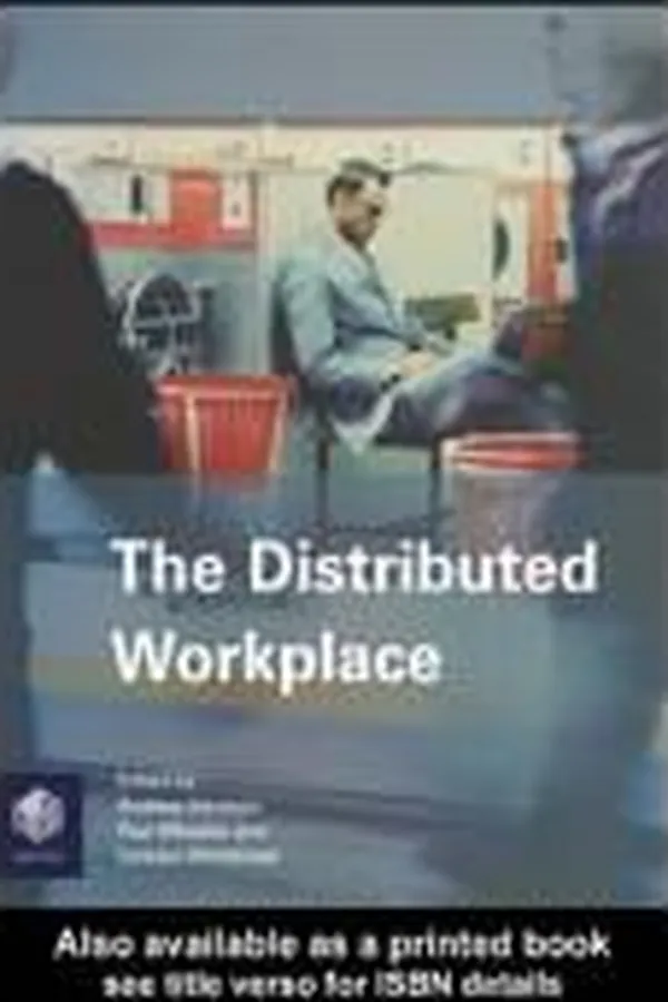 Cover of The distributed workplace