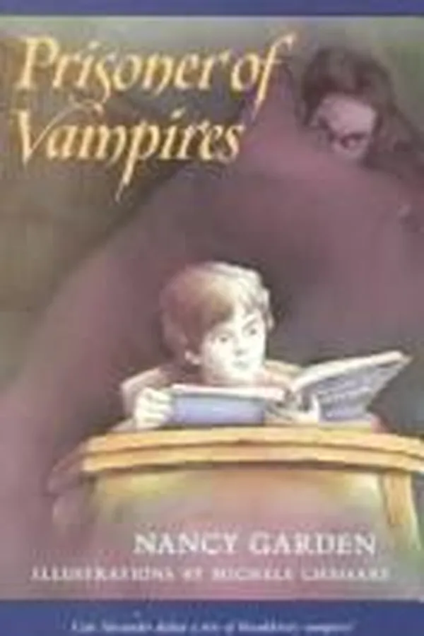 Capa de Prisoners of Vampires