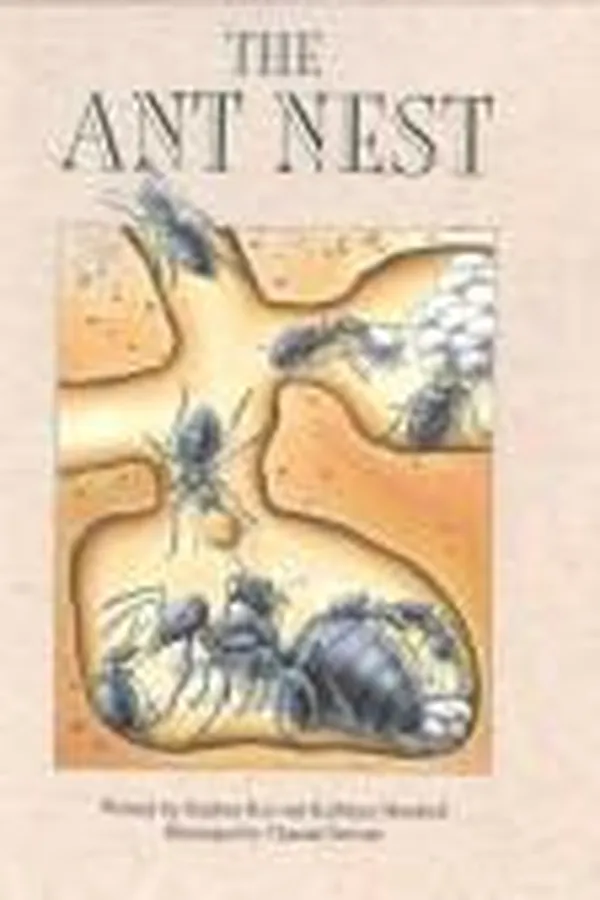 Capa de The ant nest