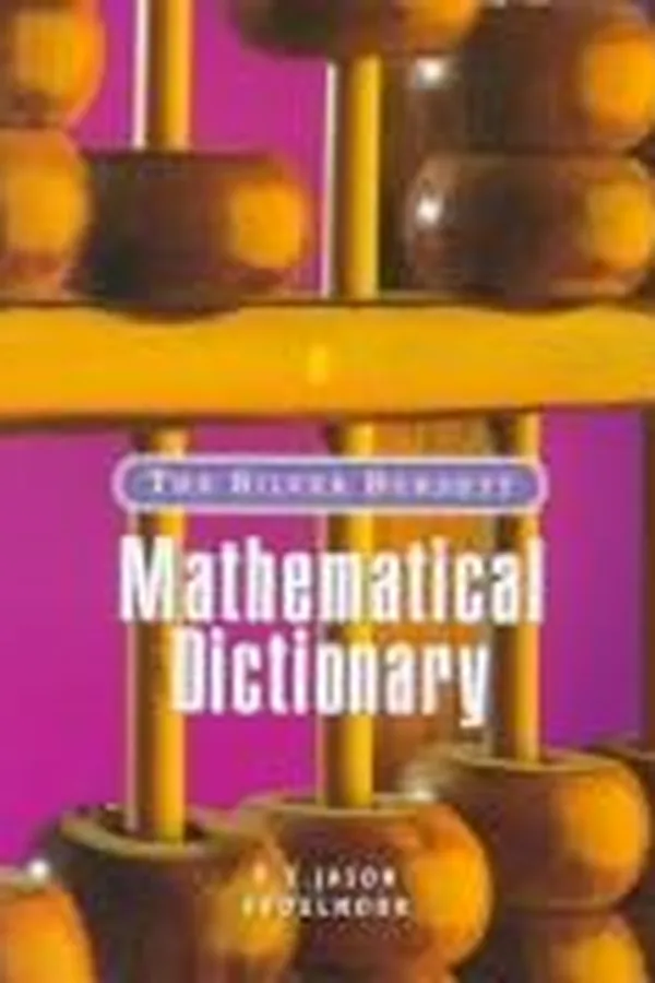 Capa de The Silver Burdett mathematical dictionary