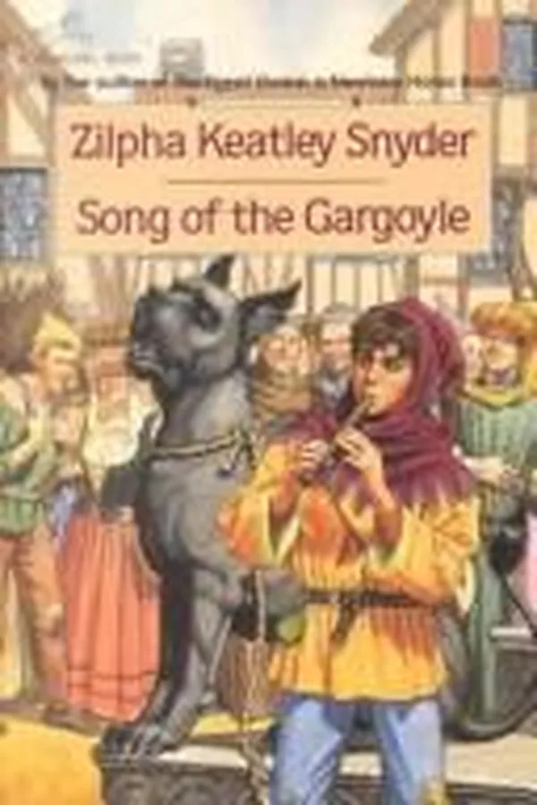 Capa de Song of the Gargoyle
