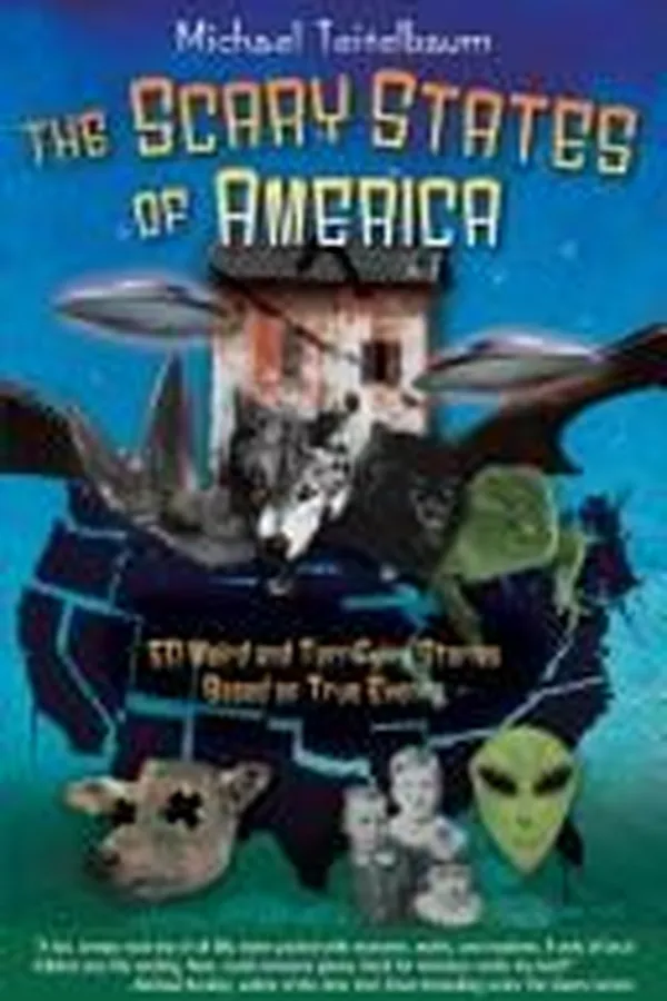 Capa de The Scary States of America