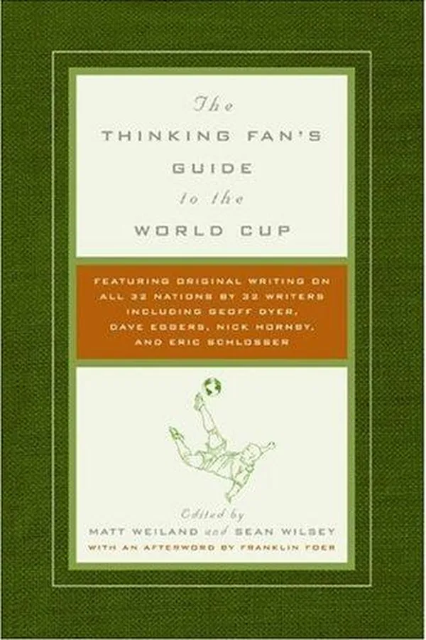Capa de The Thinking Fan's Guide to the World Cup