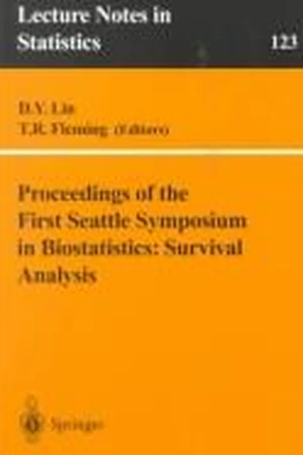 Capa de Proceedings of the First Seattle Symposium in Biostatistics