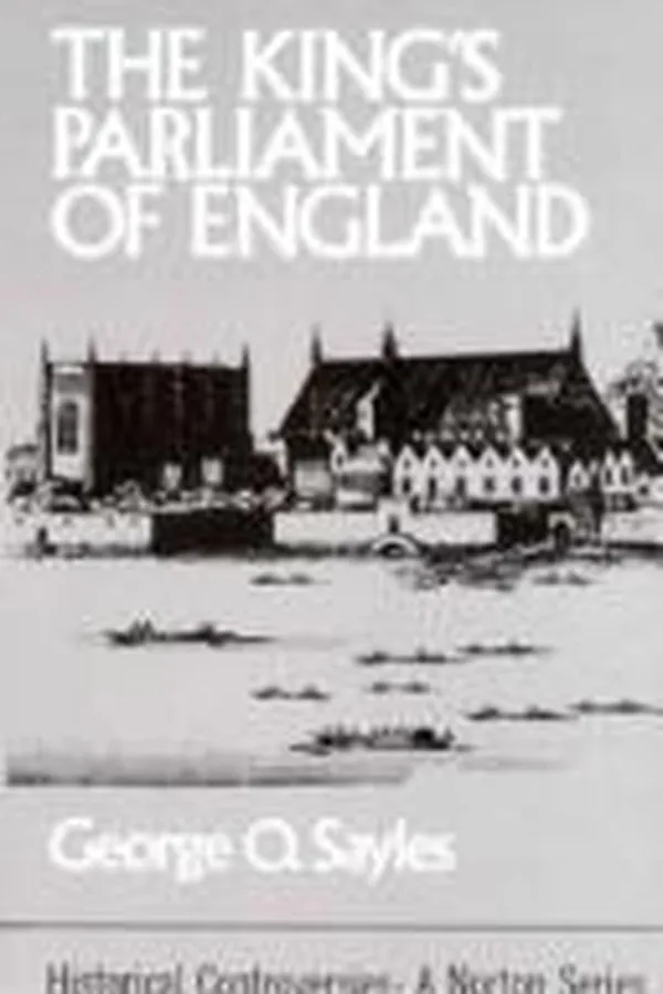Capa de The King's Parliament of England