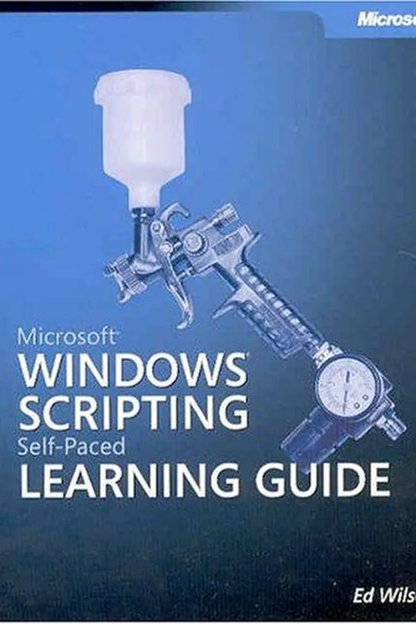 Cover of Microsoft  Windows  Scripting Self-Paced Learning Guide (Pro-Other)