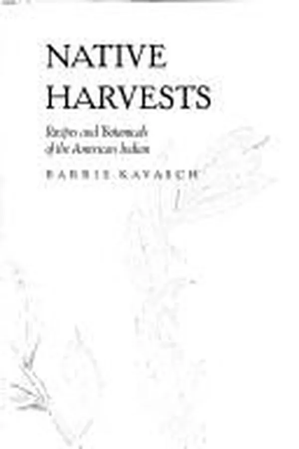 Capa de Native harvests