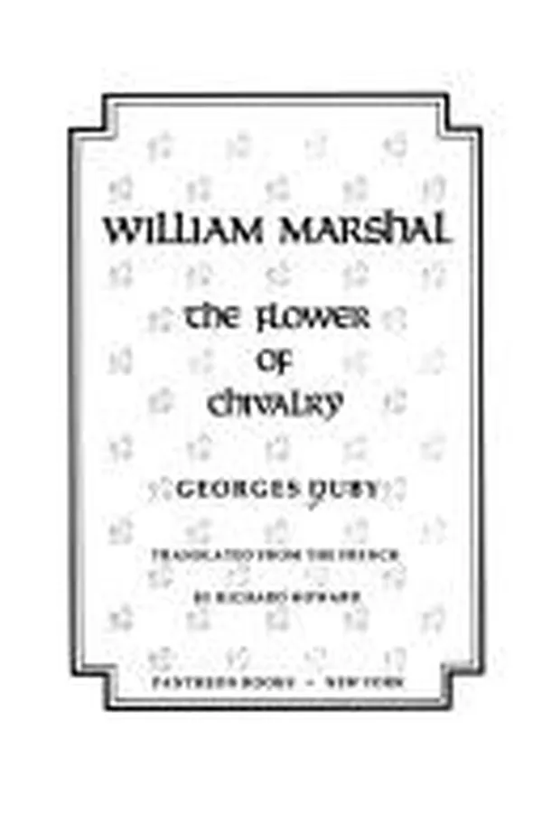 Cover of Guillaume le Maréchal