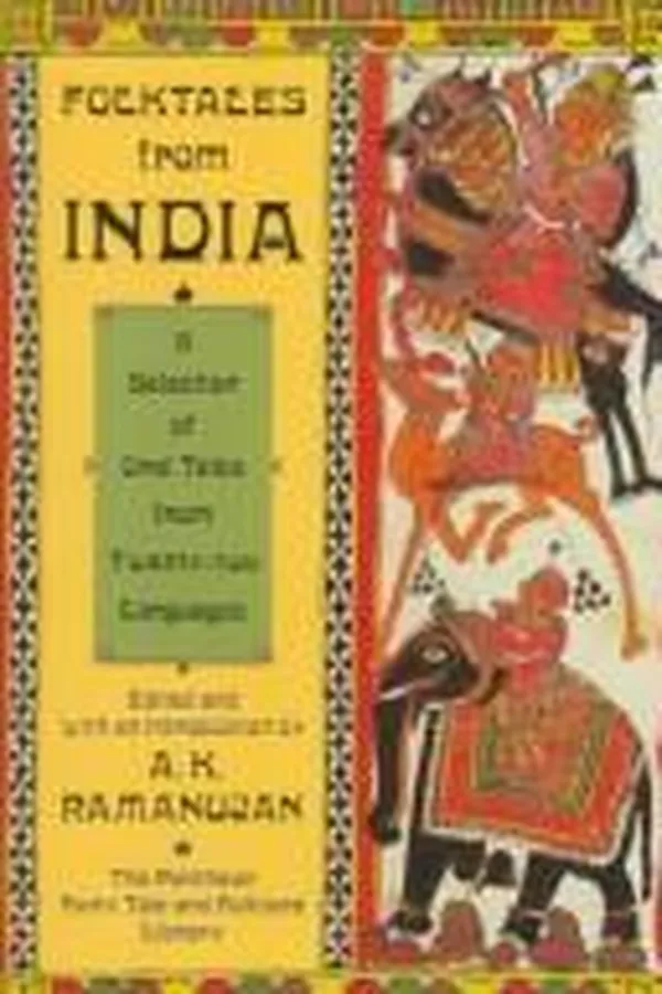 Capa de Folktales from India