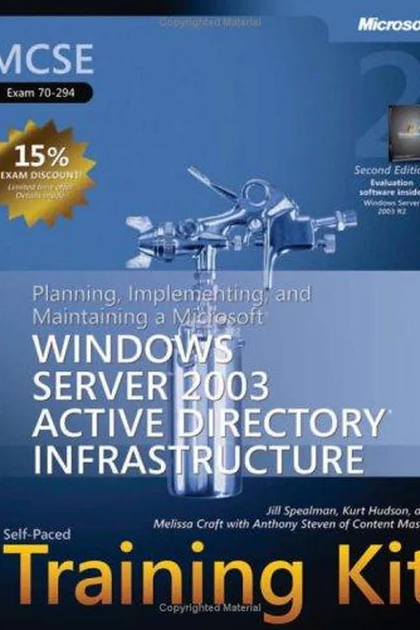 Capa de MCSE self-paced training kit (exam 70-294)
