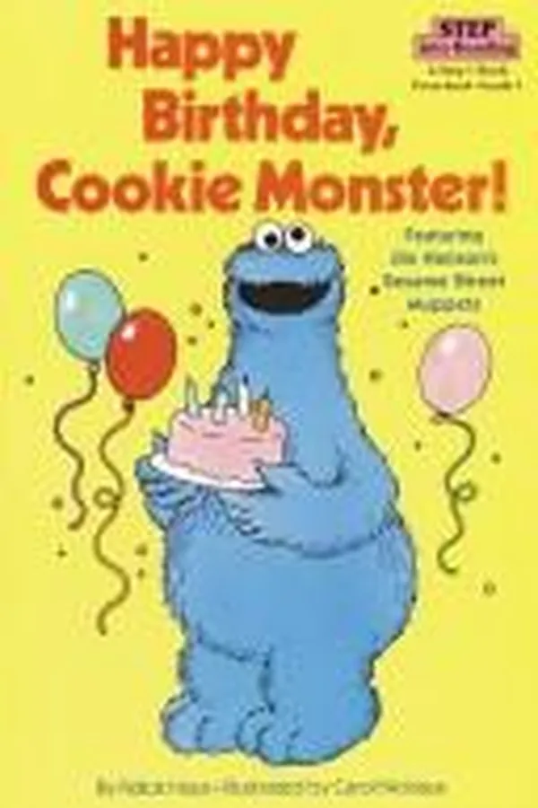 Capa de Happy birthday, Cookie Monster!